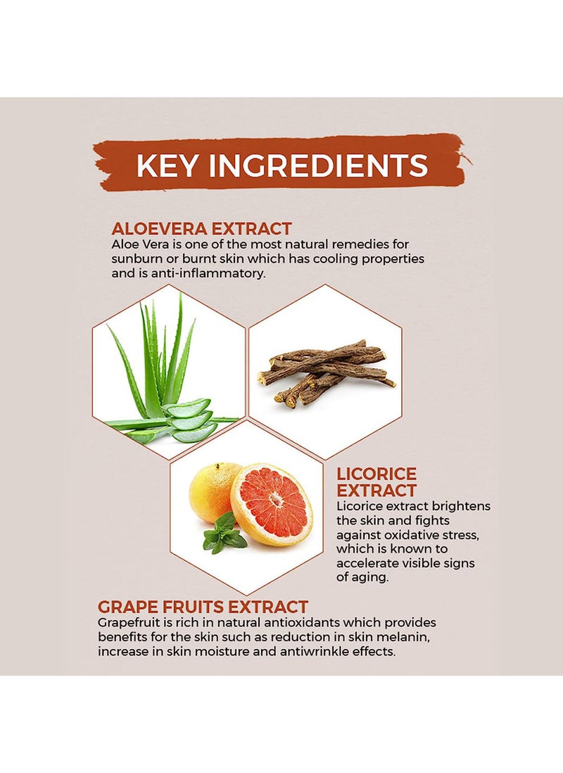 OSHEA عبوة الوجه راديانس دي تان من أوشيا هيربالز 120 جرام - Image 3