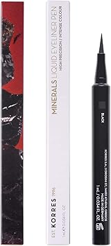 KORRES Korres Minerals Liquid Eyeliner 01 Black 1 ml - Image 1