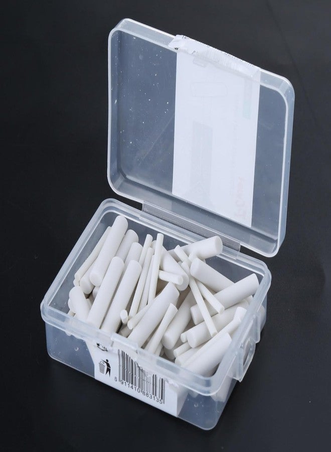 Zhuluck 70 Pcs/Box Mechanical Pencil Eraser Refills 2.3mm/5mm Replacement with Storage Box Sketch Eraser Pen Refill Standard Pencil Erasers - Image 4