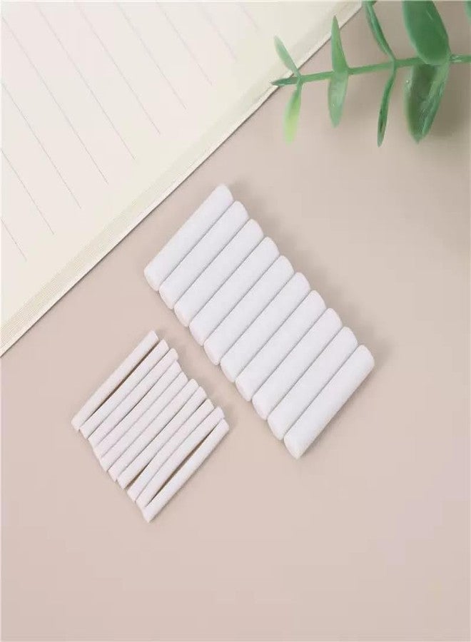 Zhuluck 70 Pcs/Box Mechanical Pencil Eraser Refills 2.3mm/5mm Replacement with Storage Box Sketch Eraser Pen Refill Standard Pencil Erasers - Image 3