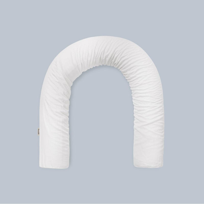 Bearaby Body Pillow  Full Body Pillows for Adults Pregnancy Pillow  Made from Natural Rubber Foam and Organic Cotton