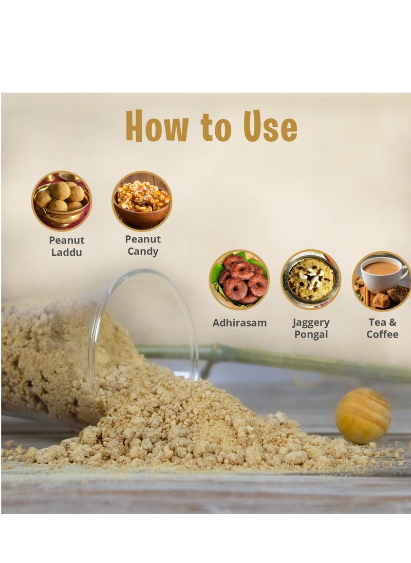 nutriorg - Nutriorg Certified Organic Jaggery Powder 700g & Ayush Kwath Kaadha 100g ( Combo of 2) - Image 1