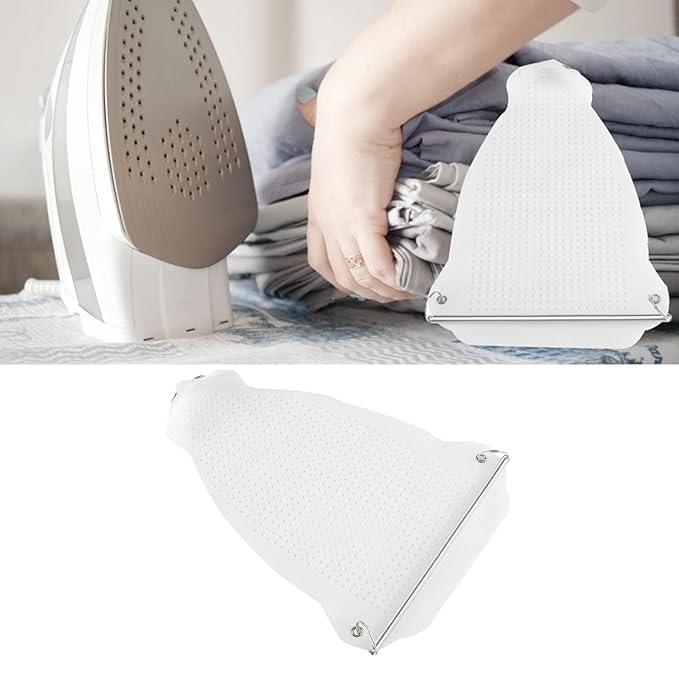 GETZET GETZET Iron Teflon Shoe Cover Aid Board Protector Laundry Clothing Prevents Scorching Sticking Electric Iron Assistant Tool For Silicone Heat Protector Steam Iron press Boot Cover  - Image 4