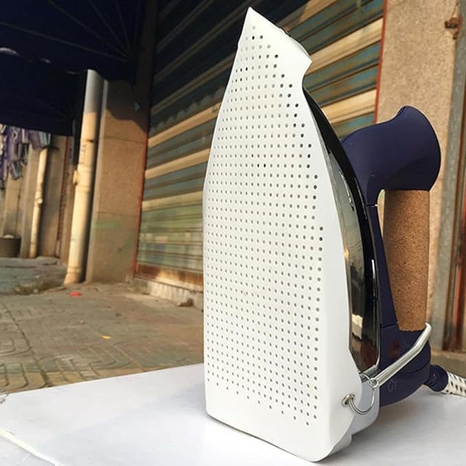 GETZET GETZET Iron Teflon Shoe Cover Aid Board Protector Laundry Clothing Prevents Scorching Sticking Electric Iron Assistant Tool For Silicone Heat Protector Steam Iron press Boot Cover  - Image 5