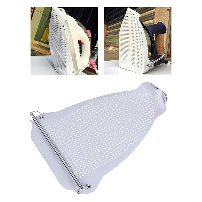 GETZET GETZET Iron Teflon Shoe Cover Aid Board Protector Laundry Clothing Prevents Scorching Sticking Electric Iron Assistant Tool For Silicone Heat Protector Steam Iron press Boot Cover  - Image 3