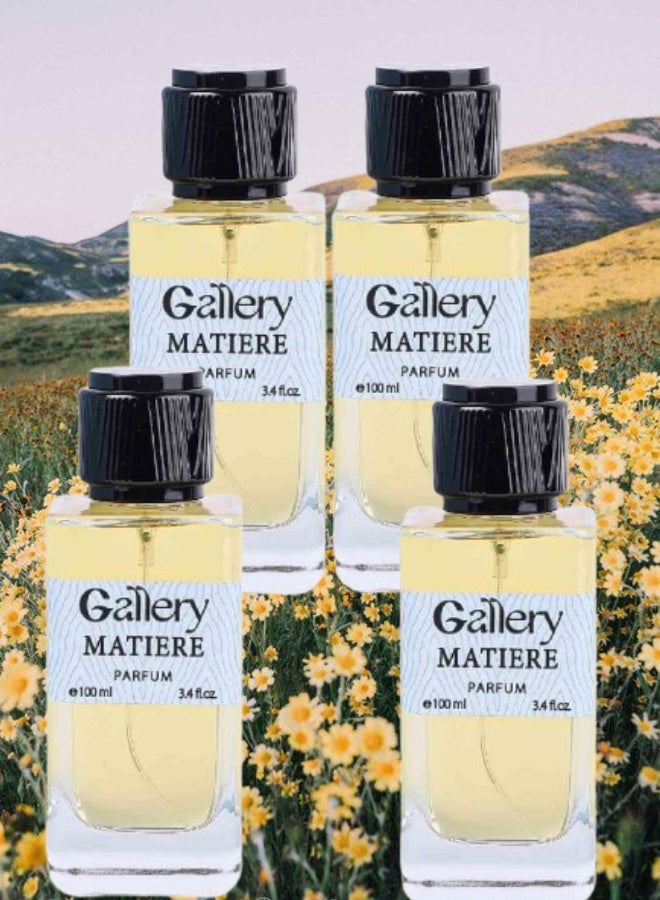 Gallery 4 Pieces Gallery Matiere Perfume 100ML - Image 1