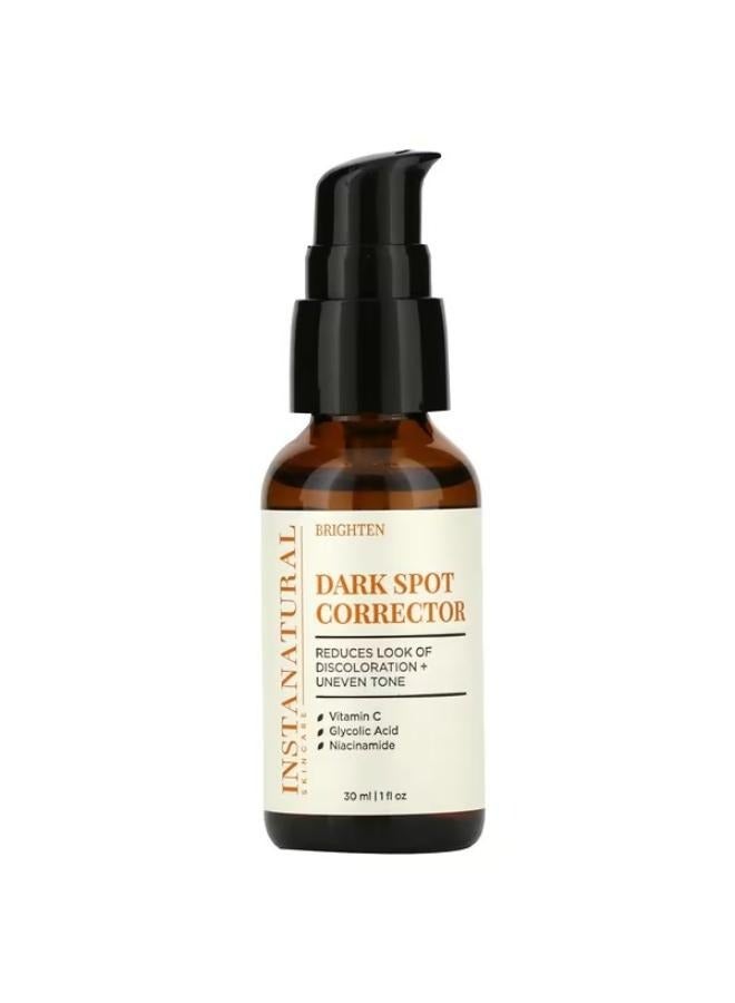 InstaNatural, Dark Spot Corrector, 1 fl oz (30 ml)