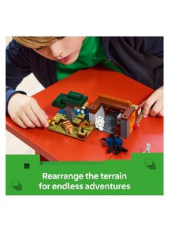 LEGO LEGO Minecraft The Armadillo Mine Expedition Building Toy Set 21269  - Image 4