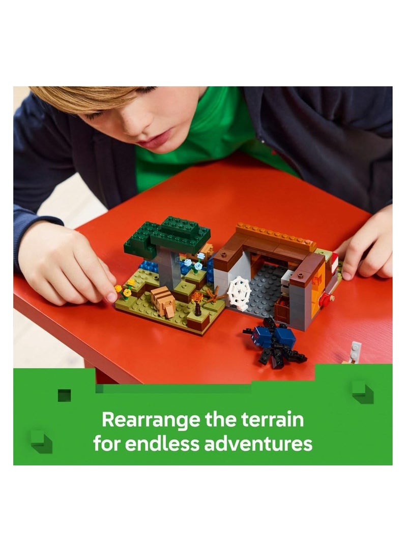 LEGO LEGO Minecraft The Armadillo Mine Expedition Building Toy Set 21269  - Image 4