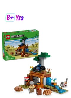 LEGO LEGO Minecraft The Armadillo Mine Expedition Building Toy Set 21269  - Image 1