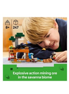 LEGO LEGO Minecraft The Armadillo Mine Expedition Building Toy Set 21269  - Image 3
