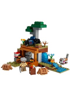 LEGO LEGO Minecraft The Armadillo Mine Expedition Building Toy Set 21269  - Image 2