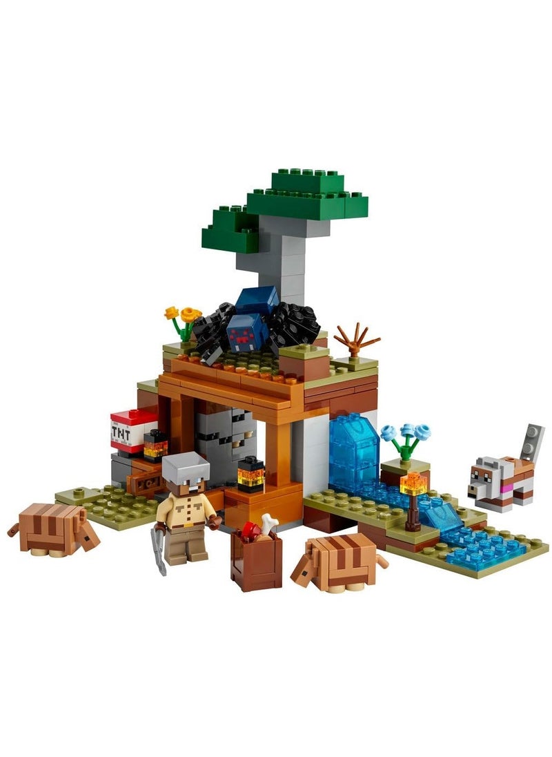 LEGO LEGO Minecraft The Armadillo Mine Expedition Building Toy Set 21269  - Image 2