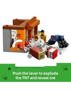 LEGO LEGO Minecraft The Armadillo Mine Expedition Building Toy Set 21269  - Image 5
