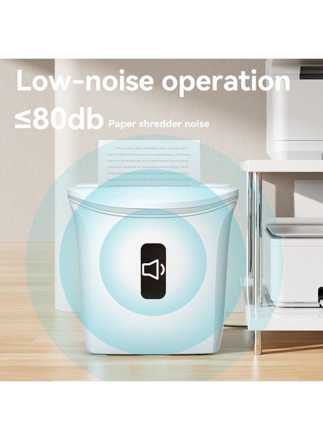 Deli 9945 P4 Small Paper Shredder - Image 4