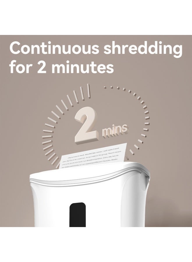 Deli 9945 P4 Small Paper Shredder - Image 5