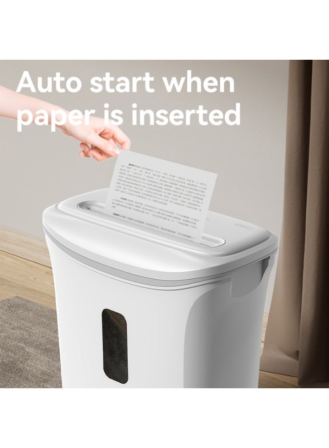 Deli 9945 P4 Small Paper Shredder - Image 3