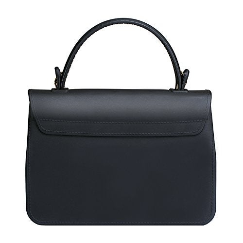 Chrysansmile Black Clutch Purses for Women Jelly Small Crossbody Bags Formal Evening Bags Top Handle Purses for Women Mini Tote Bag - Image 3