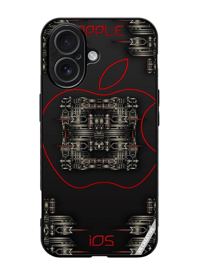 VR CREATIVE Protective Case Cover For Apple iPhone 17 Apple Ios Design Multicolour