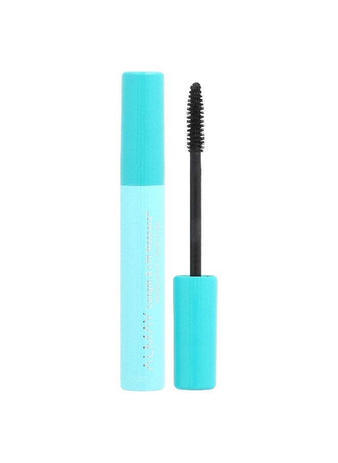 Almay Almay, Length & Lift Mascara, 040 Black, 0.24 fl oz (7.1 ml)  - Image 1