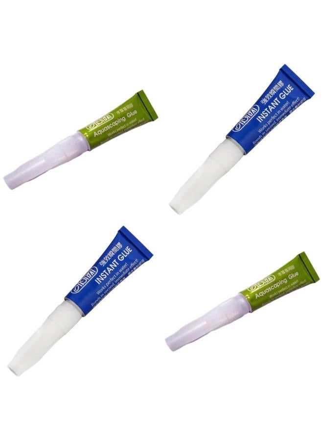 Ista Aquascaping والغراء الفوري 4 جرام آمن للأسماك والروبيان - Image 1