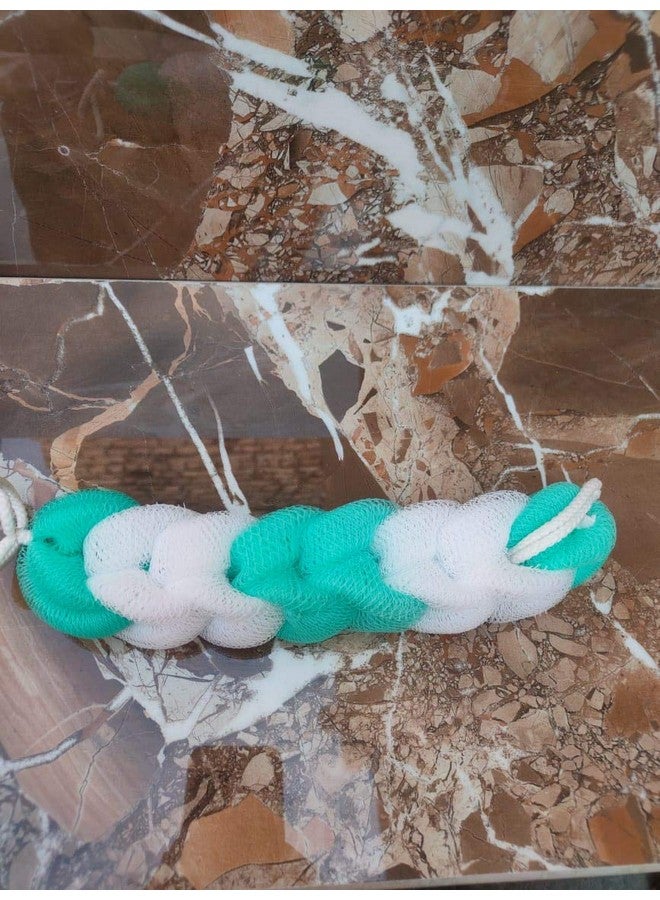 WISDOM- Back Scrubber Bath Sponge Long Loofah for Men and Women Random Colour (Pack of 3) - Image 4