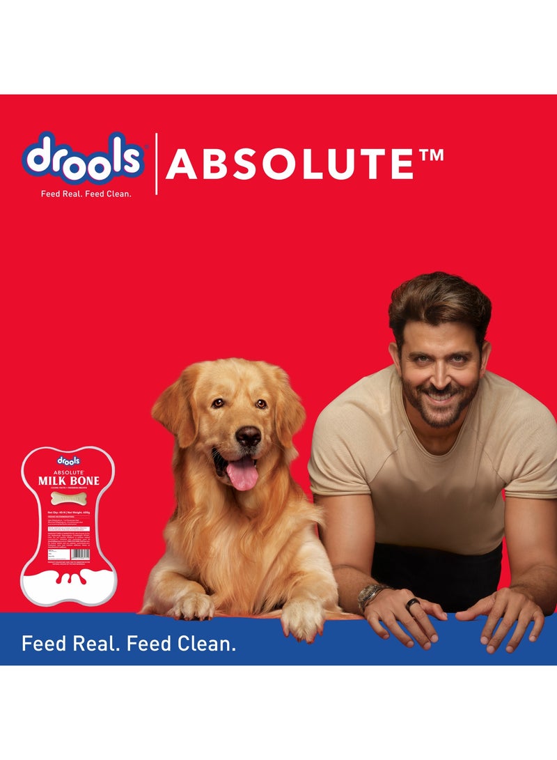 Drools علاج الكلاب من عظام الحليب المطلقة في جرة - Image 4