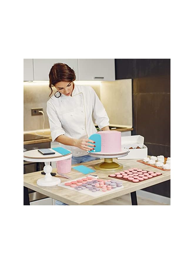 S-TOP Dessert Decorating Syringe Set, Cupcake Frosting Filling Injector With 7 Icing Nozzles and 3 Cream Scrapers, Piping Kit for Cake Cookies Decoration - Image 2