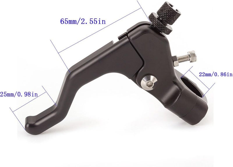 PROCNC Universal Performance Stunt Clutch Lever Fits Suzuki GSX-R600/750 2006 2007-2010, GSXR1000 05-06,Honda GROM 14-16,CBR250R 11-13,CBR300R 14-16 - Image 2