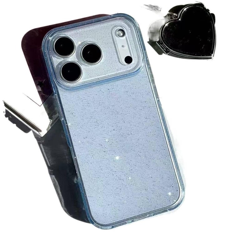 Drop Protection iPhone 15 Scratch Resistant , Clear , Cover for 15 Plus 15 Pro 15 Pro Max , , for Tabletop Use - Image 1