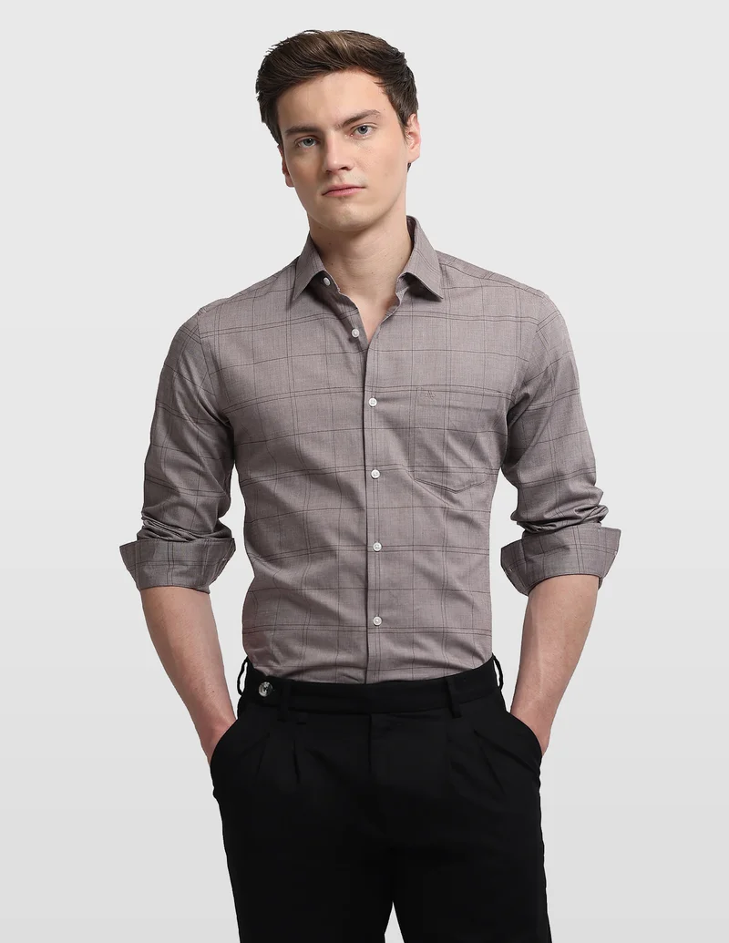 Arrow Manhattan Slim Fit Originals- Enriched Classics Shirt