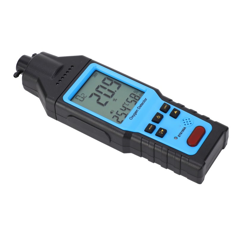Oxygen Detector 0~100 Percent VOL Range High Accuracy - Fast Detection O2 Monitor for Home Oxygenerator Purity Test, Industry Oxygen Concentration Test - Image 3