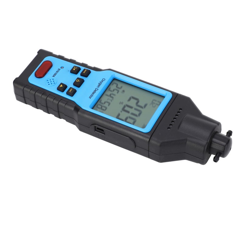 Oxygen Detector 0~100 Percent VOL Range High Accuracy - Fast Detection O2 Monitor for Home Oxygenerator Purity Test, Industry Oxygen Concentration Test - Image 2