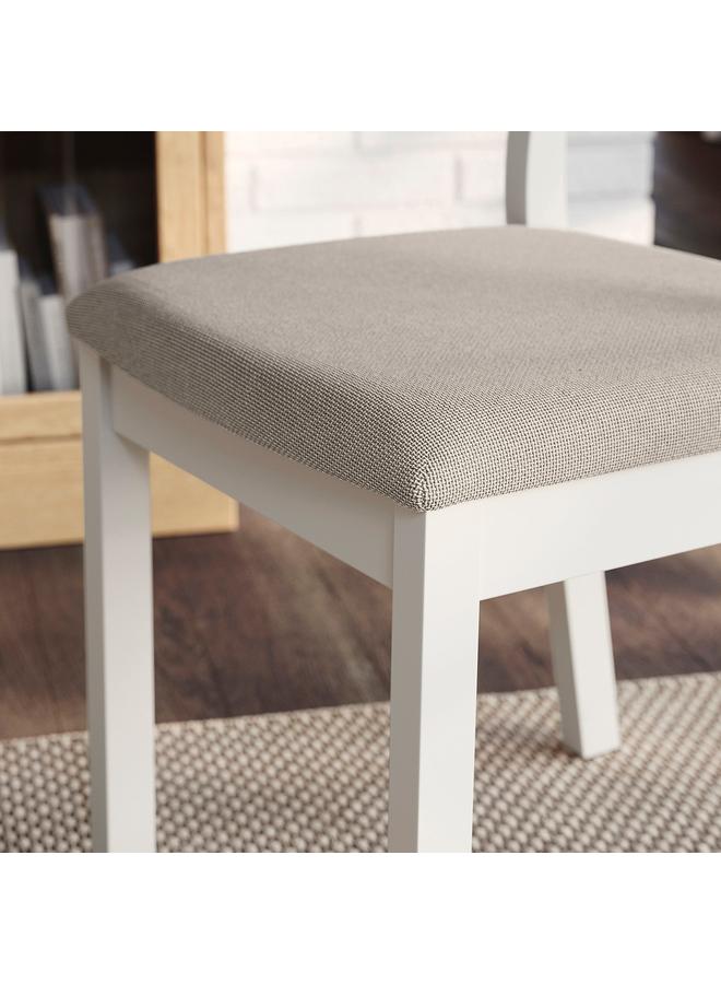 Zaboon Chair, Off-White/Fridtuna Light Beige - Image 4