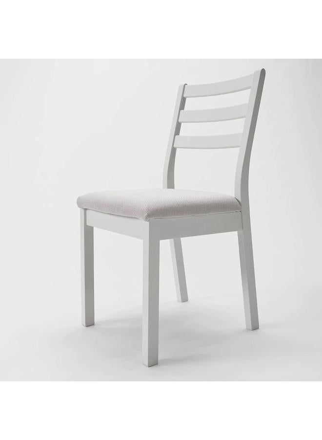 Zaboon Chair, Off-White/Fridtuna Light Beige - Image 2