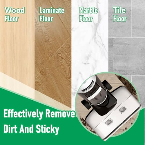 Klypticfit ONLY S7 Steam Model Roller Brush Replacement and Vacuum Filter Kit Compatible with Tineco Floor ONE S7 Steam (Not for Floor ONE S7 Pro) Cordless Wet Dry Vacuum Replacement Parts - Image 4