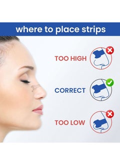 MASSNER Nasal Strips for Sleeping, Large 100 Pack - Perfect Nose Strips for Breathing and Snoring Solution - Best Anti Snoring Strips for Stuffy Nose Relief, Congestion and Right Breathe  - Image 4