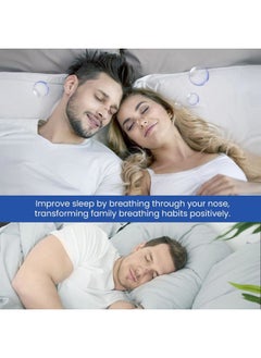 MASSNER Nasal Strips for Sleeping, Large 100 Pack - Perfect Nose Strips for Breathing and Snoring Solution - Best Anti Snoring Strips for Stuffy Nose Relief, Congestion and Right Breathe  - Image 5