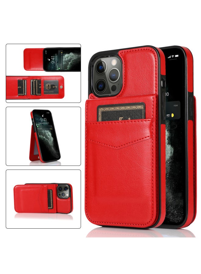 Cross-border For Iphone Card Protection Case For Apple Mobile Phone Leather Case Flip Factory Wholesale  iPhone 7/8/SE2 
