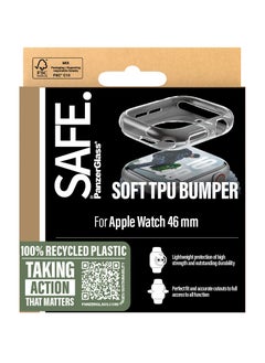 PanzerGlass SAFE. by PanzerGlass® TPU Bumper Transparent for Apple Watch Series 10 | 46mm  - Image 3