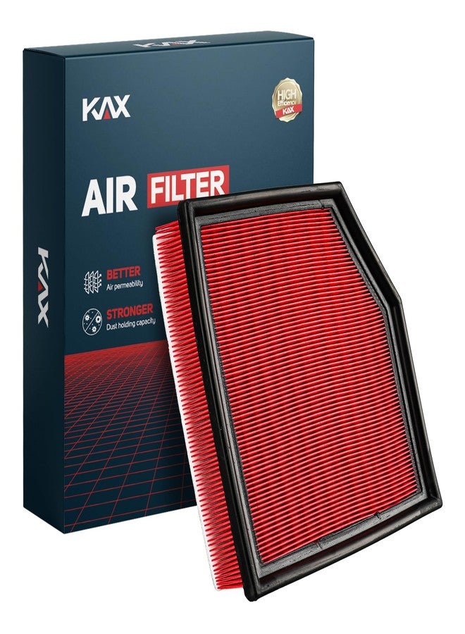 KAX Premium Engine Air Filter, CA10996 Replacement for Lexus IS250 2014 2015, GS350 2013-2020, IS200t 2016 2017, IS300 2016-2023, RC350 2015-2023, IS350 2014-2024, RC200t 2016-2017 - Image 1