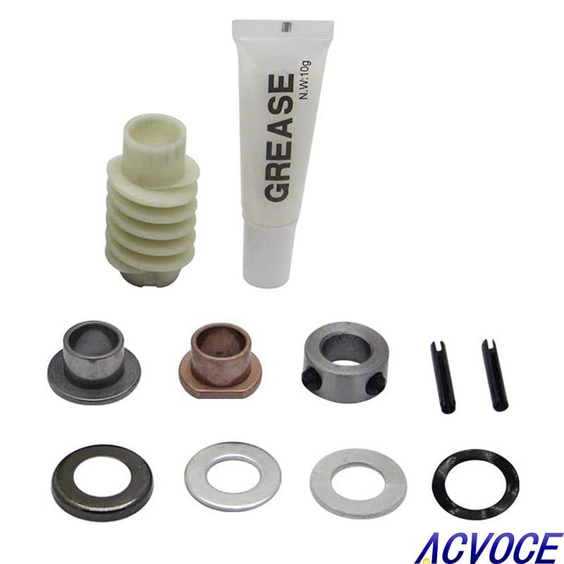 Acvoce Gear and Sprocket Replacement Kit for Liftmaster 41c4220a 41A2827, fits Chamberlain, Sears, Craftsman 1/3 and 1/2 HP Chain Drive Models (Chain Drive Gear and Sprocket Kit) - Image 3
