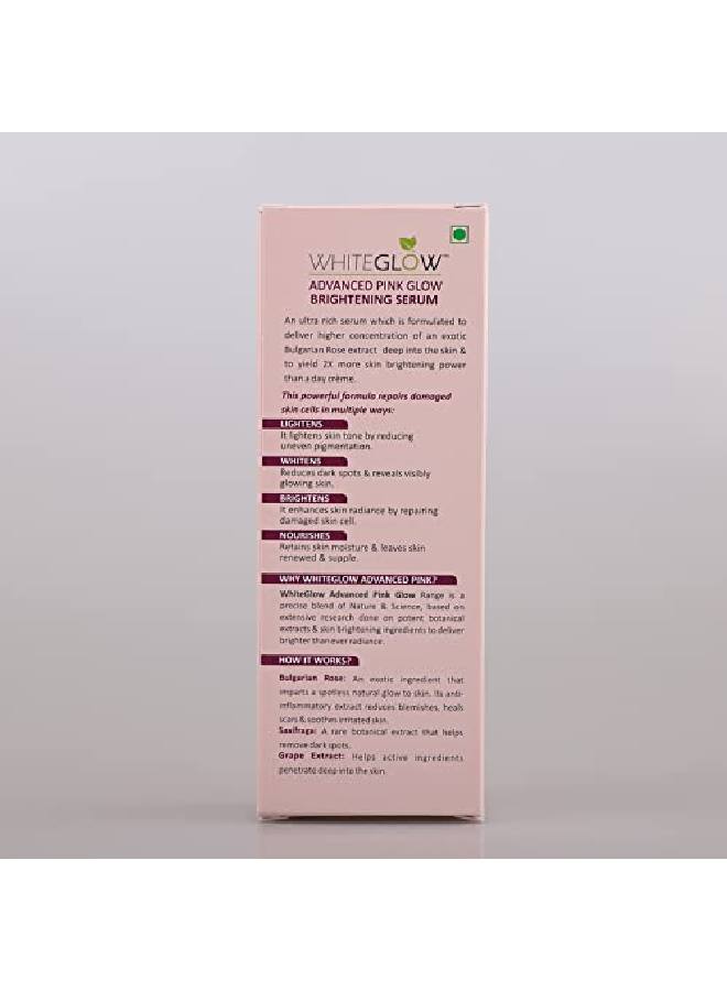 LOTUS HERBALS Whiteglow Advanced Pink Glow Brightening Serum 30 ml  - Image 4