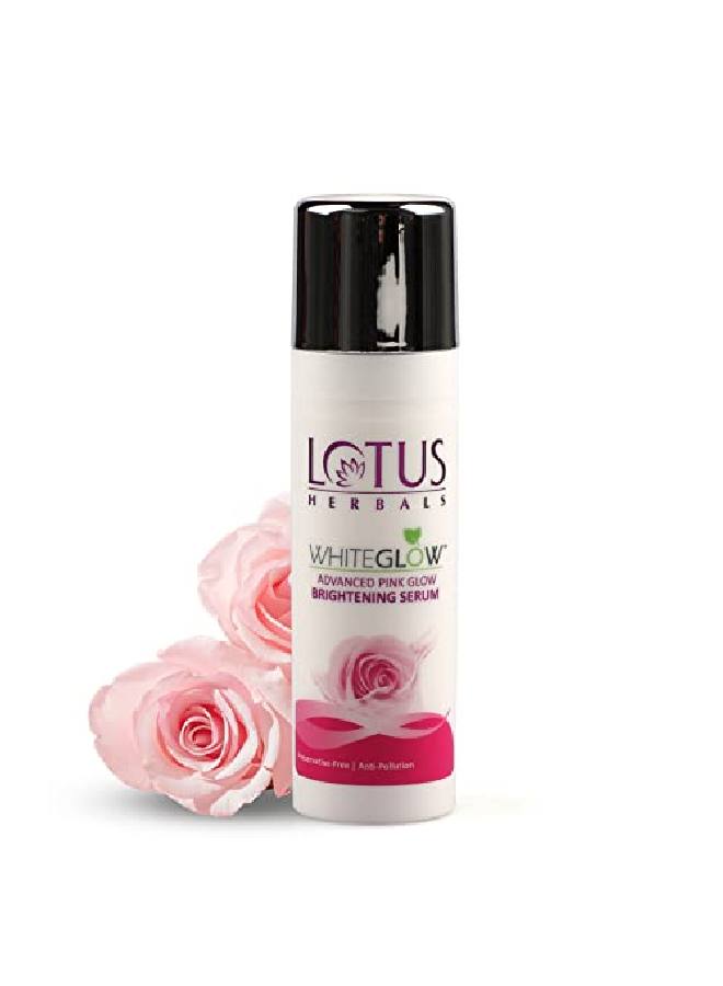 LOTUS HERBALS Whiteglow Advanced Pink Glow Brightening Serum 30 ml  - Image 1
