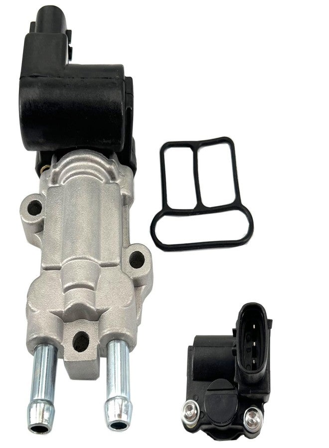 ديفمو صمام التحكم في هواء التباطؤ DEVMO IACV 22270-0D040 متوافق مع سيارات كورولا (2002-2006)، وماتريكس (2003-2006)، وفيب (2003-2006) - بديل لصمام IAC رقم 222700D040 - Image 1