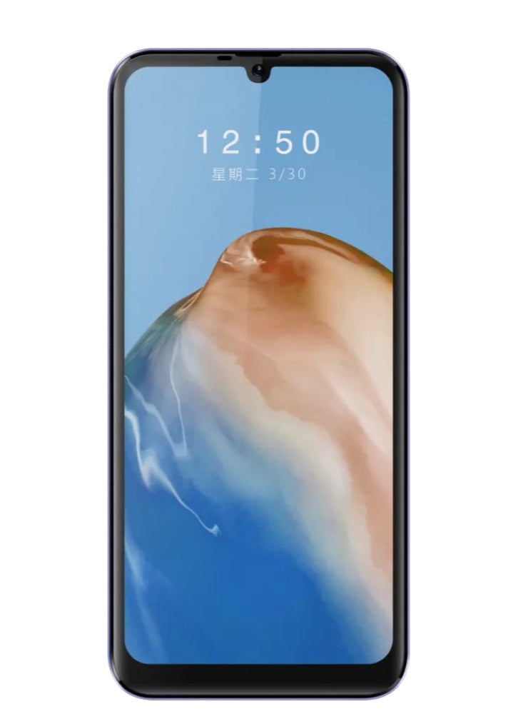 IKU X8 Dual Sim, 4+3GB Ram, 64GB Internal Memory - Starlight Purple  - Image 2