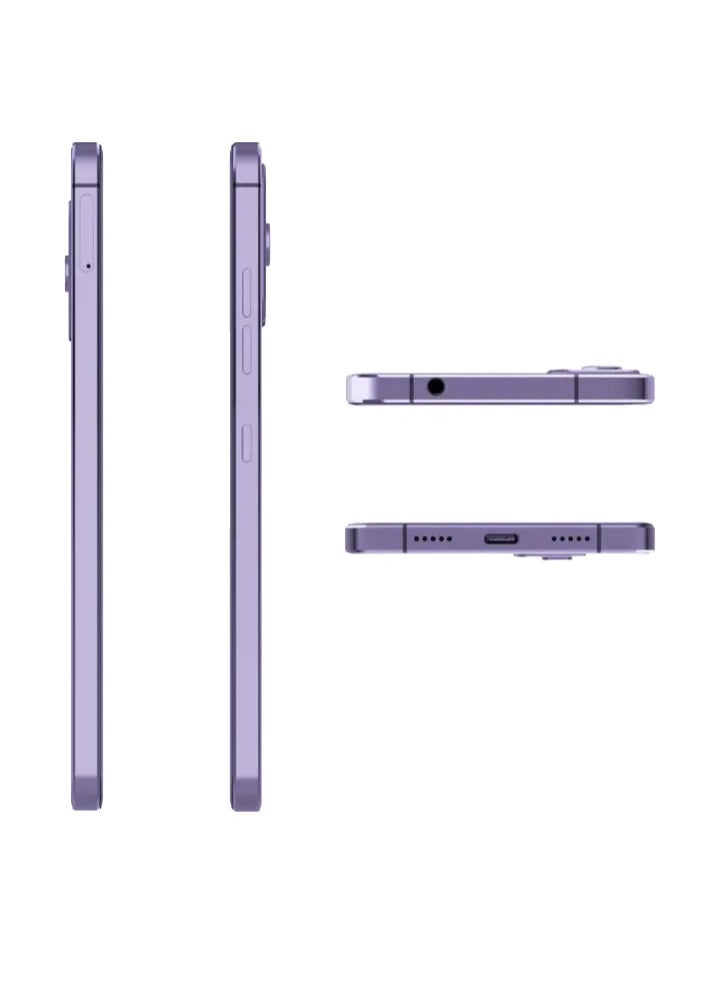 IKU X8 Dual Sim, 4+3GB Ram, 64GB Internal Memory - Starlight Purple  - Image 3