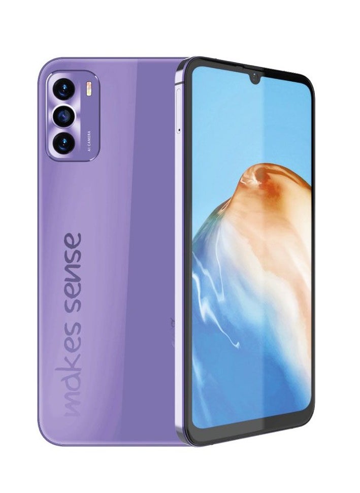 IKU X8 Dual Sim, 4+3GB Ram, 64GB Internal Memory - Starlight Purple  - Image 4