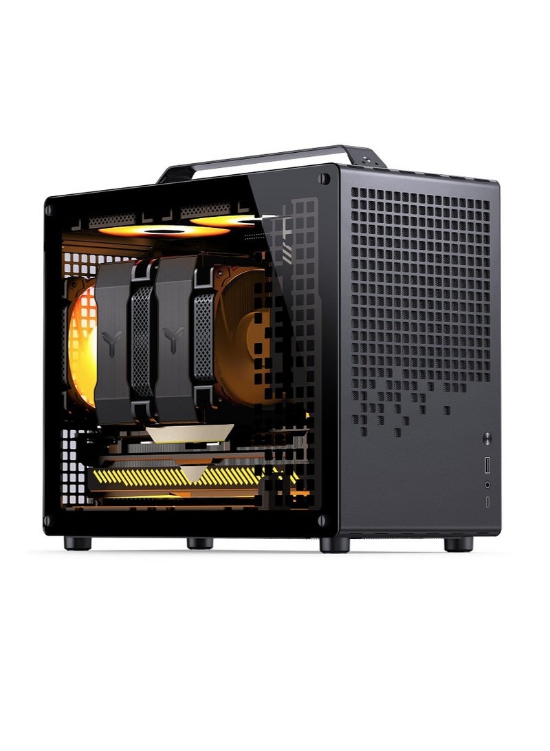 DEEPCOOL BLUMENIT BUDGET GAMING/WORKSTATION PC: CORE I5 9400F Processor | RTX 5060 8GB GRAPHICS | 16GB RAM | 1TB SSD NVME/SATA| Windows 11 | WIFI BT READY RGB - Image 1