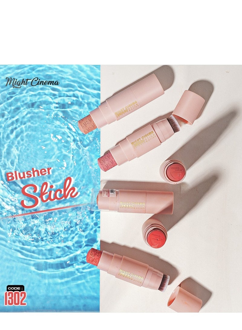Might Cinema Blush Stick With Brush NO: 106